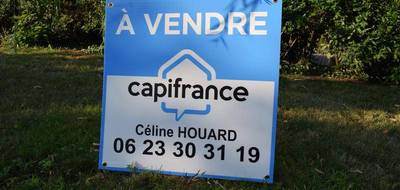 Terrain seul à Vernantes en Maine-et-Loire (49) de 4816 m² à vendre au prix de 105000€ - 2