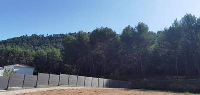 Terrain seul à Aubagne en Bouches-du-Rhône (13) de 1000 m² à vendre au prix de 435000€ - 3