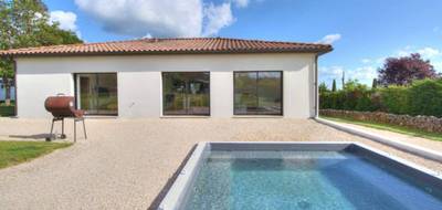 Programme terrain + maison à Concots en Lot (46) de 112 m² à vendre au prix de 265000€ - 2