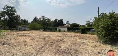 Terrain seul à Roullet-Saint-Estèphe en Charente (16) de 900 m² à vendre au prix de 34000€ - 3