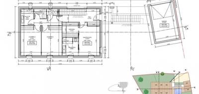 Terrain seul à Teyran en Hérault (34) de 545 m² à vendre au prix de 370000€ - 3