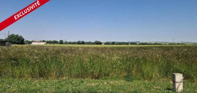 Terrain seul à Landes en Charente-Maritime (17) de 852 m² à vendre au prix de 35000€ - 1