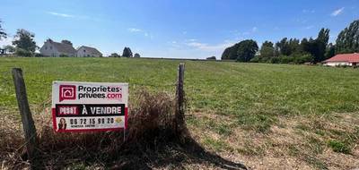 Terrain seul à Fretigney-et-Velloreille en Haute-Saône (70) de 11010 m² à vendre au prix de 185000€ - 2