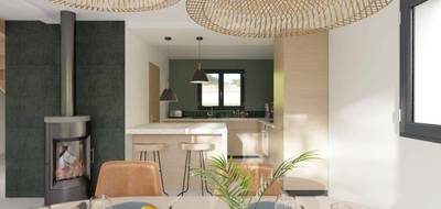 Programme terrain + maison à Moye en Haute-Savoie (74) de 1000 m² à vendre au prix de 386000€ - 3