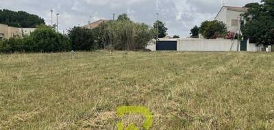 Terrain seul à Servian en Hérault (34) de 704 m² à vendre au prix de 193000€ - 2