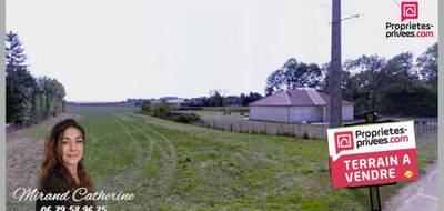 Terrain seul à Vosnon en Aube (10) de 2630 m² à vendre au prix de 29000€ - 1