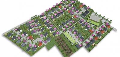 Terrain seul à Val-de-Vesle en Marne (51) de 499 m² à vendre au prix de 85800€ - 3