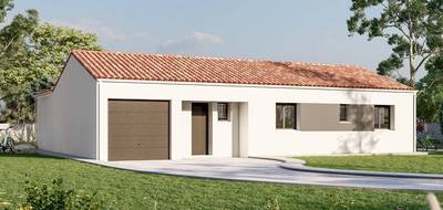 Programme terrain + maison à Saintes en Charente-Maritime (17) de 1000 m² à vendre au prix de 217900€ - 1