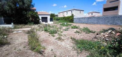 Terrain seul à Frontignan en Hérault (34) de 305 m² à vendre au prix de 215000€ - 1