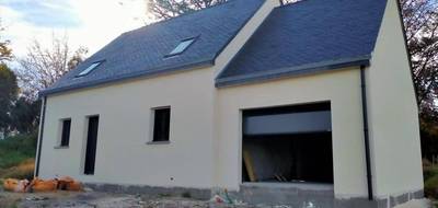 Programme terrain + maison à Carhaix-Plouguer en Finistère (29) de 70 m² à vendre au prix de 153000€ - 1