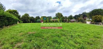 Terrain seul à Saint-Lon-les-Mines en Landes (40) de 2770 m² à vendre au prix de 170000€ - 2