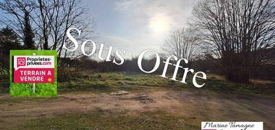 Terrain seul à Saint-Martin-Longueau en Oise (60) de 4895 m² à vendre au prix de 377000€ - 1