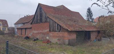 Terrain seul à Muttersholtz en Bas-Rhin (67) de 1210 m² à vendre au prix de 213000€ - 1