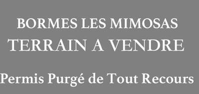 Terrain seul à Bormes-les-Mimosas en Var (83) de 550 m² à vendre au prix de 239000€ - 4