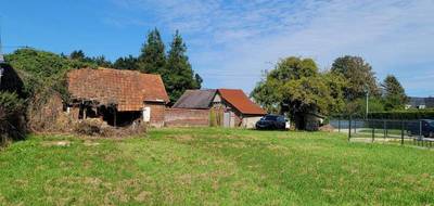 Terrain seul à Saint-Rémy-Boscrocourt en Seine-Maritime (76) de 1123 m² à vendre au prix de 90000€ - 2