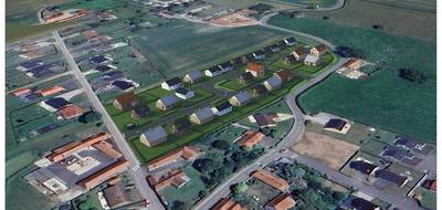 Terrain seul à Serques en Pas-de-Calais (62) de 416 m² à vendre au prix de 68000€ - 4
