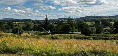 Terrain seul à Saint-André-le-Désert en Saône-et-Loire (71) de 1014 m² à vendre au prix de 25000€ - 2
