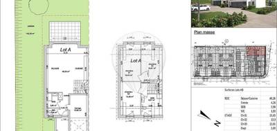 Programme terrain + maison à Mulhouse en Haut-Rhin (68) de 103 m² à vendre au prix de 422000€ - 2