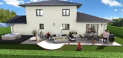 Programme terrain + maison à Saint-Cergues en Haute-Savoie (74) de 131 m² à vendre au prix de 620100€ - 1