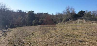 Terrain seul à Les Mages en Gard (30) de 1450 m² à vendre au prix de 70000€ - 1