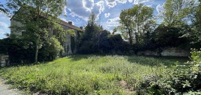 Terrain seul à Juziers en Yvelines (78) de 872 m² à vendre au prix de 159000€ - 2
