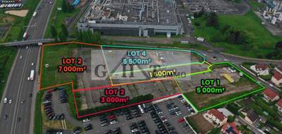 Terrain seul à Le Coudray-Montceaux en Essonne (91) de 22000 m² à vendre au prix de 0€ - 4