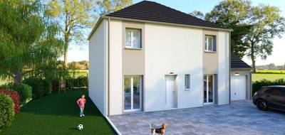Programme terrain + maison à Champagne-sur-Oise en Val-d'Oise (95) de 245 m² à vendre au prix de 296109€ - 4