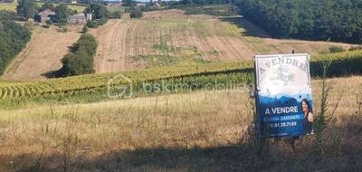 Terrain seul à Aubiac en Lot-et-Garonne (47) de 1622 m² à vendre au prix de 96000€ - 2