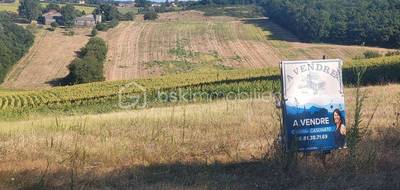 Terrain seul à Aubiac en Lot-et-Garonne (47) de 1622 m² à vendre au prix de 116000€ - 2