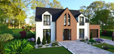Programme terrain + maison à Bornel en Oise (60) de 595 m² à vendre au prix de 326997€ - 4