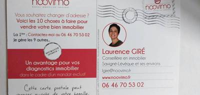 Terrain seul à Savigné-l'Évêque en Sarthe (72) de 600 m² à vendre au prix de 58800€ - 3