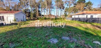 Terrain seul à Magescq en Landes (40) de 603 m² à vendre au prix de 140000€ - 1