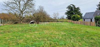 Terrain seul à Notre-Dame-d'Oé en Indre-et-Loire (37) de 940 m² à vendre au prix de 174000€ - 2