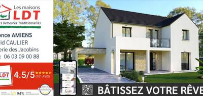 Terrain seul à Bovelles en Somme (80) de 890 m² à vendre au prix de 44000€ - 2