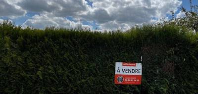 Terrain seul à Sainville en Eure-et-Loir (28) de 818 m² à vendre au prix de 96000€ - 1