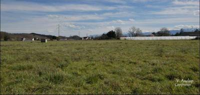 Terrain seul à Aressy en Pyrénées-Atlantiques (64) de 600 m² à vendre au prix de 83000€ - 2
