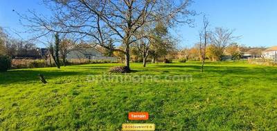 Terrain seul à Saint-Just en Cher (18) de 2110 m² à vendre au prix de 39900€ - 2