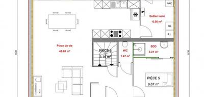 Programme terrain + maison à Carrières-sous-Poissy en Yvelines (78) de 279 m² à vendre au prix de 479000€ - 3