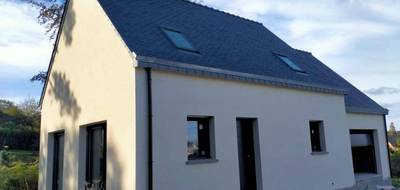 Programme terrain + maison à Plounéour-Ménez en Finistère (29) de 90 m² à vendre au prix de 188000€ - 1