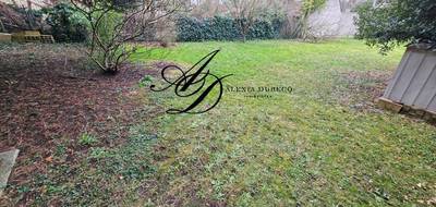 Terrain seul à Champs-sur-Marne en Seine-et-Marne (77) de 2367 m² à vendre au prix de 2000000€ - 2