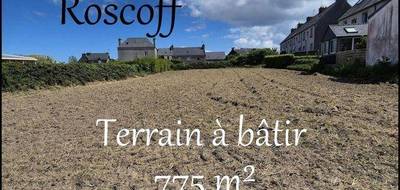 Terrain seul à Roscoff en Finistère (29) de 775 m² à vendre au prix de 119000€ - 1