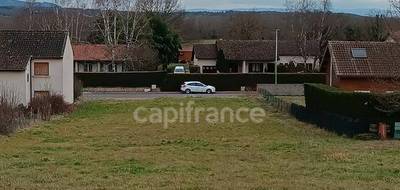 Terrain seul à Limons en Puy-de-Dôme (63) de 2710 m² à vendre au prix de 67000€ - 2