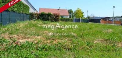 Terrain seul à La Bourdinière-Saint-Loup en Eure-et-Loir (28) de 717 m² à vendre au prix de 65000€ - 2