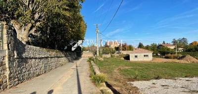 Terrain seul à Roiffieux en Ardèche (07) de 840 m² à vendre au prix de 84500€ - 3