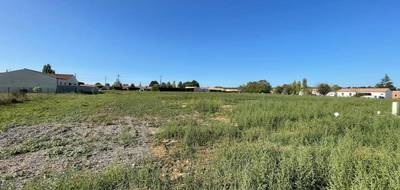 Terrain seul à Saint-Porchaire en Charente-Maritime (17) de 673 m² à vendre au prix de 66000€ - 3