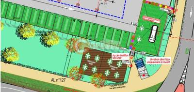 Terrain seul à Sallebœuf en Gironde (33) de 65 m² à vendre au prix de 77000€ - 3