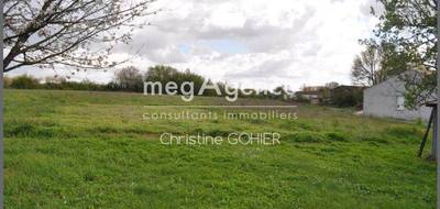 Terrain seul à Asnières-la-Giraud en Charente-Maritime (17) de 0 m² à vendre au prix de 55000€ - 3