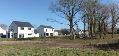 Terrain seul à Sainte-Hélène en Morbihan (56) de 401 m² à vendre au prix de 128000€ - 1
