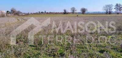 Terrain seul à Senouillac en Tarn (81) de 1368 m² à vendre au prix de 69500€ - 1