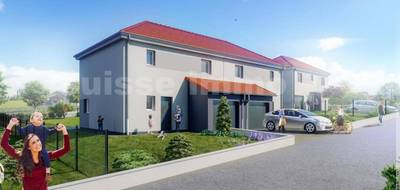 Programme terrain + maison à Besançon en Doubs (25) de 90 m² à vendre au prix de 235000€ - 2